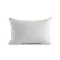 Bounce Back Pillow Extra Fill - Polyester Woven Cover, Standard 46x69 Cm, White, Extra Fill Polyfiber