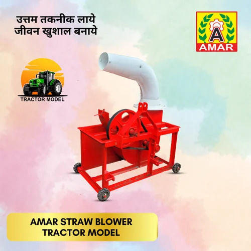 Red Assb-770 Straw Loader Blower