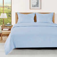 PLEASURE - डुवेट कवर (स्ट्राइप-प्लेन)