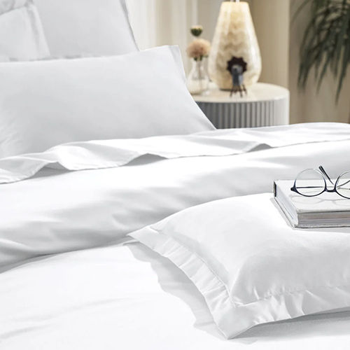 MILK & HONEY a   WHITE & COLOURED PILLOW COVERS (PLAIN)