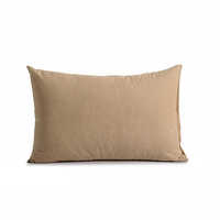 Polyester Terry Waterproof Pillow Protector - 48x74 Cm, White, Tpu Back Coating, Zipper Closure