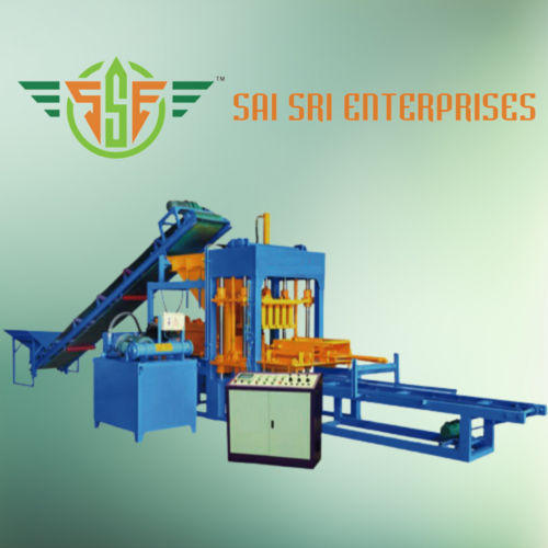 Fly Ash Brick Making Machine with Conveyor