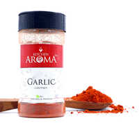 Garlic Dry Chutney - Food-grade Powder, Raw Garlic, Room Temperature Storage | Convenient Seasoning For Snacks And Marinades
