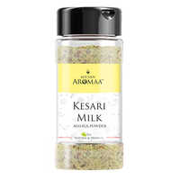 Kesri Milk Masala - Premium Food Grade Powder | Raw Ingredients, Easy Mixing, Lactose-free Option For All Milk Types