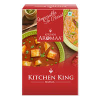 Kitchen King Masala - Food Grade Powder | Versatile Spice Blend for Authentic Indian Curries and Fusion Recipes, Easy Room Temperature Storage