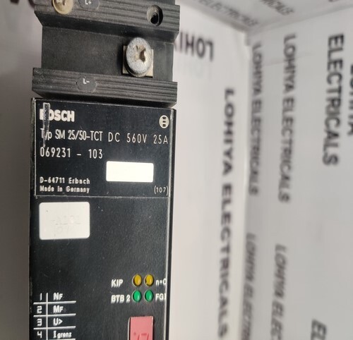BOSCH SM 25/50-TCT SERVO MODULE