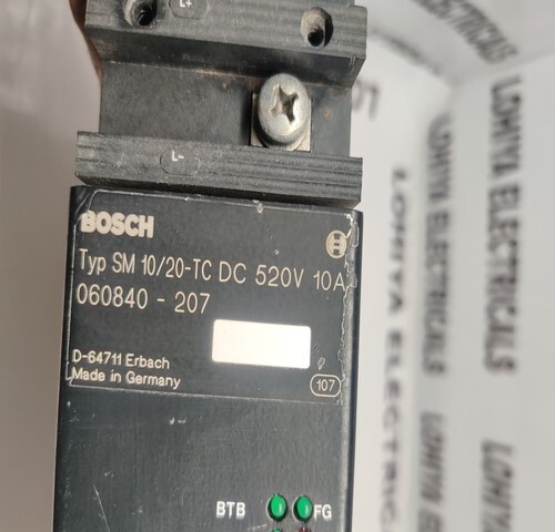 BOSCH SM 10/20-TC SERVO MODULE