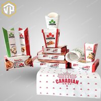 Food Packaging Boxes For Restaurant / Cafe / QSR / All Types Of Food Packaging Box / pizza / Wrap / Chicken Box/ Chicken Popcorn Box