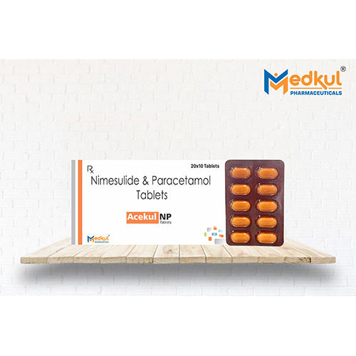 Nimesulide 100 Mg  Paracetamol  Tablets - Drug Type: General Medicines