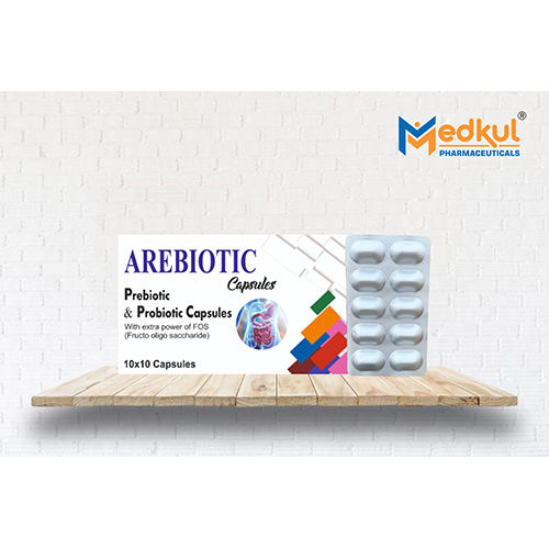 Prebiotic and Probiotic Capsules