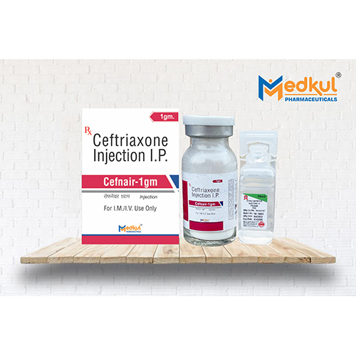 Ceftriaxone Sodium 1000 mg Injections