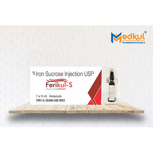 Ferikul-S Inj - Drug Type: Injection