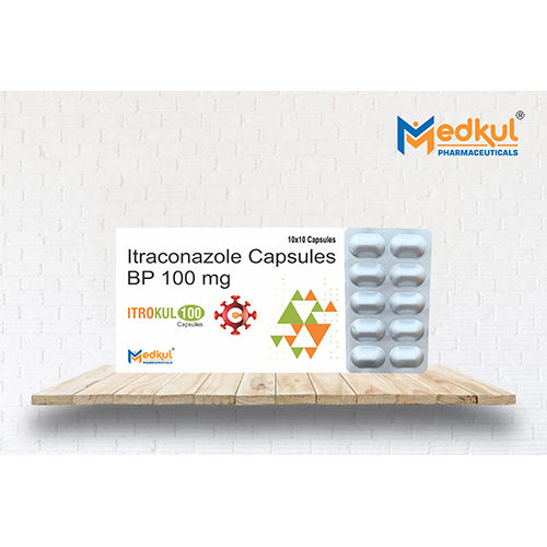 Itraconazole 100 Mg Capsules - Drug Type: General Medicines