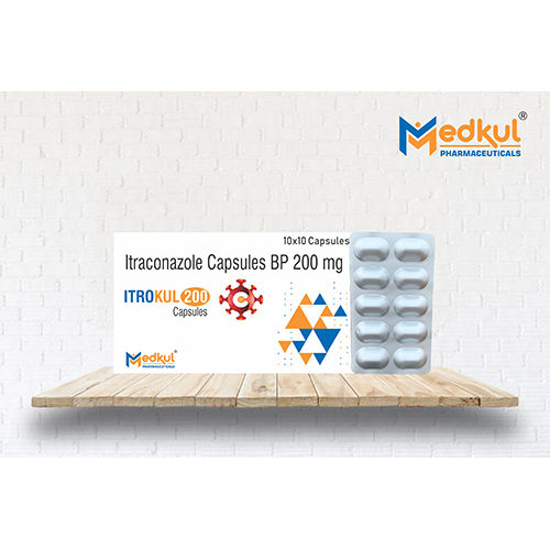 Itraconazole 200 mg Capsules