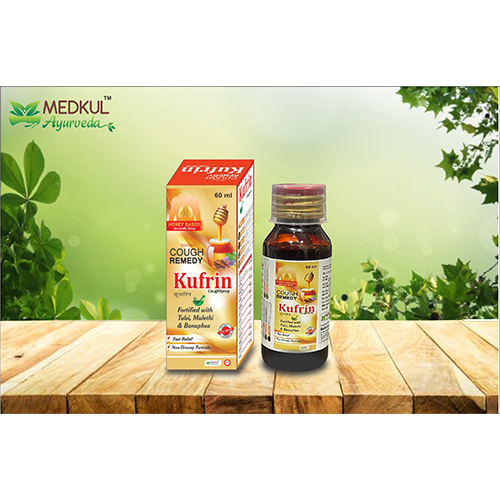 Kufrin 60 Ml - Ingredients: An Ayurvedic Cough Tonic (With Carton)