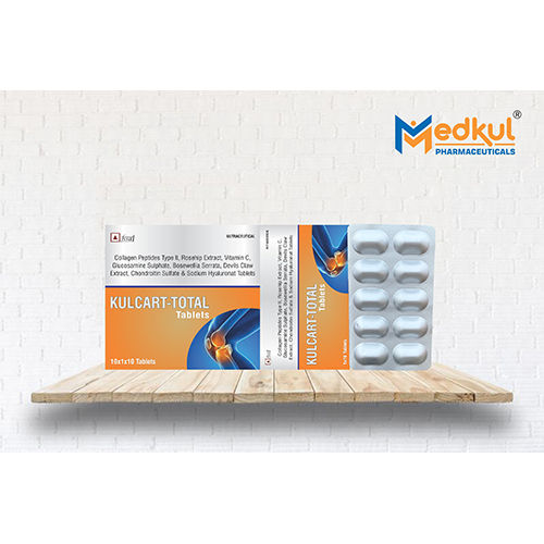 Collagen Peptides Type Ii, Rosehip Extract, Vitamin C, Glucosamine Sulphate, Bosewellia Serrata - Drug Type: General Medicines