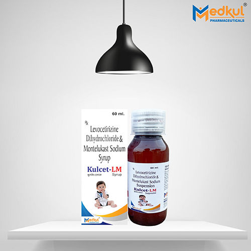 Montelukast 4 Mg & Levocetirizine 2.5 Mg Syrup