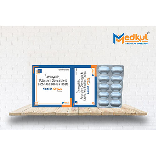 Amoxycillin 500 Mg  Clavulanate Potassium 125 Mg With Lb Tablets - Drug Type: General Medicines