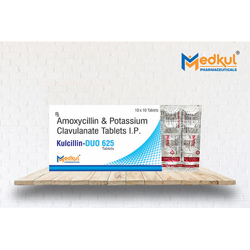 Amoxycillin I.P. 500 mg & Clavulanate Potassium I.P. 125 mg