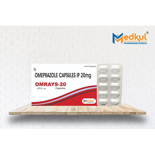 Omeprazole 20 Mg Capsules - Drug Type: General Medicines