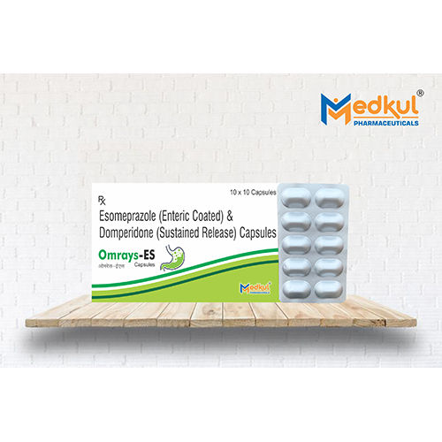 Esomeprazole 40 Mg  Domperidone 30 Mg - Drug Type: General Medicines