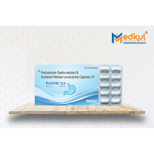 Pantoprazole 40 mg Levosulpiride 150 mg Capsules