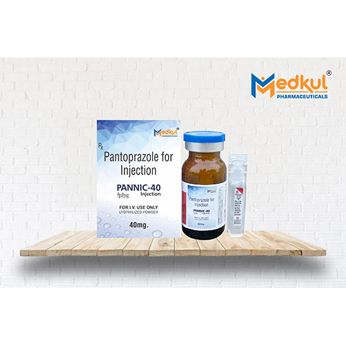 Pantoprazole Sodium (Mono Pack) Injections