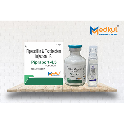 Piperacillin Sodium  & Tazobactam Sodium  Injection