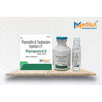 Piperacillin Sodium  & Tazobactam Sodium  Injection