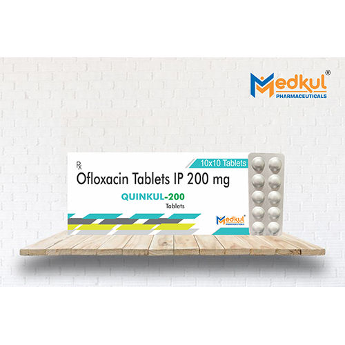 Ofloxacin 200 mg Tablets