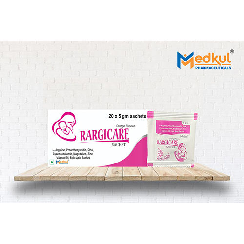 L-Arginine, Proanthocyanidin, Dha, Cyanocobalamin, Magnesium, Zinc, Vitamin B6, Folic Acid ( Sachet ) - Ingredients: L-Arginine