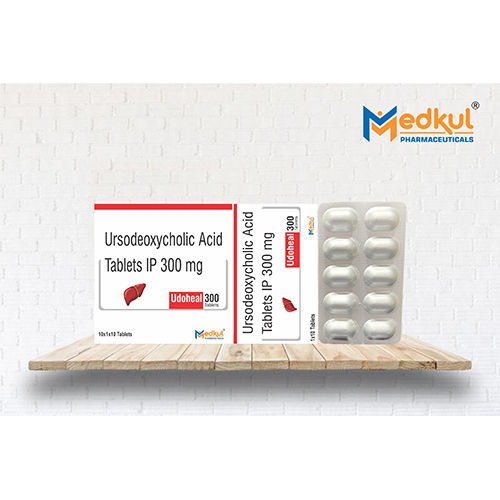 Ursodeoxycholic Acid Tablets 300mg