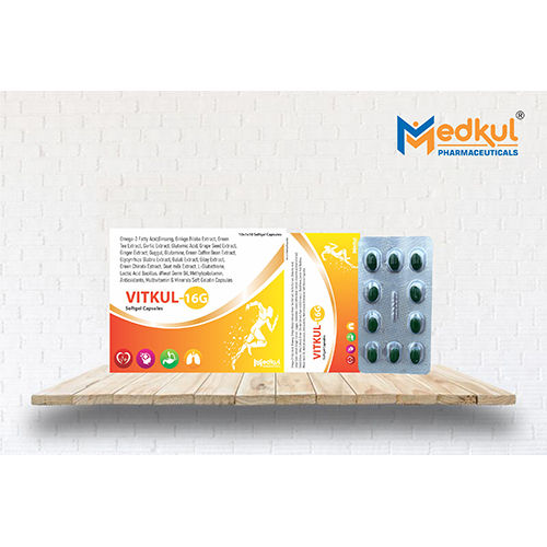 Multivitamin 16 G Softgel