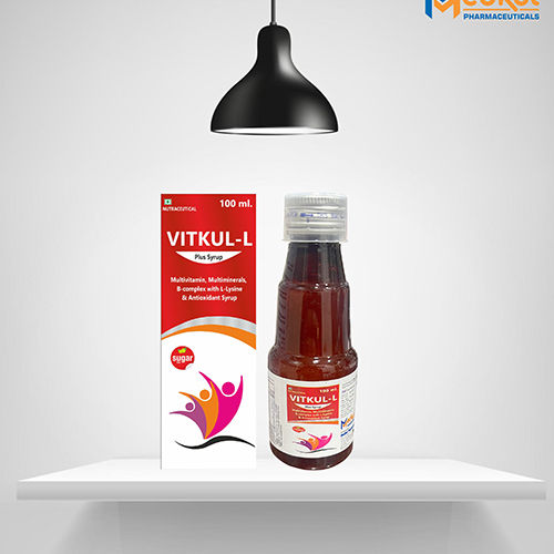 Multivitamin And Multimineral  Syrup