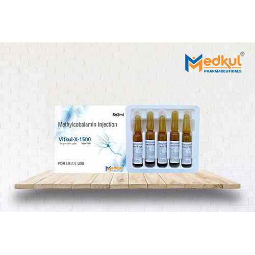 Methylcobalamin 1500 Injection