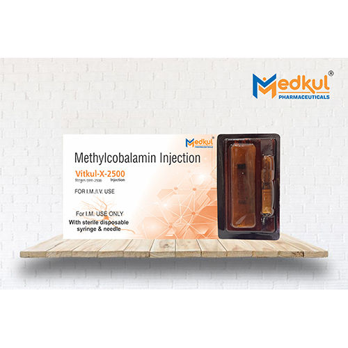 Methylcobalamin 2500 Injection