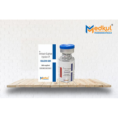 Amikacin Sulphate  Injection