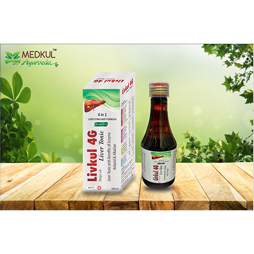 Herbal Liver Tonic With Enzyme, Antacid & Alkalizer Tonic 200 ML