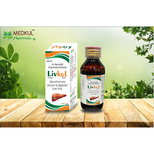 Natural Immune Booster & Appetizer Liver Tonic