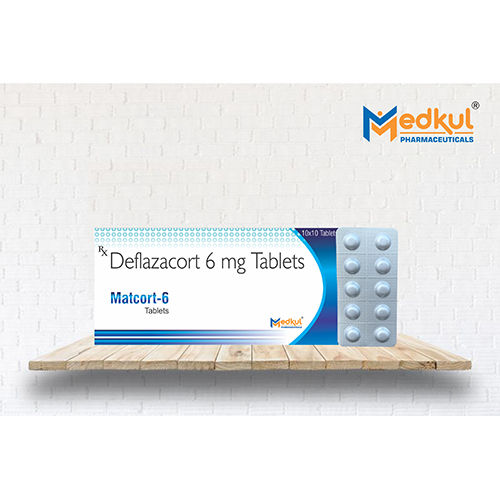 Deflazacort 6 mg Tablets