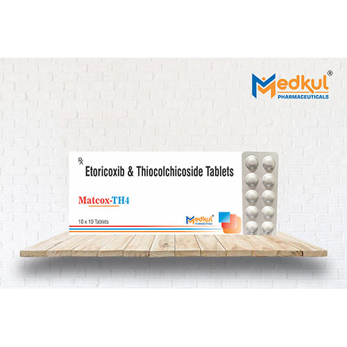 Etoricoxib 60 Mg Thiocolchicoside 4 Mg Tablets - Drug Type: General Medicines