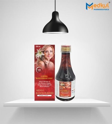 Medkul-Blood  Purifier - Ingredients: A Herbal Blood Purii  Er Syrup