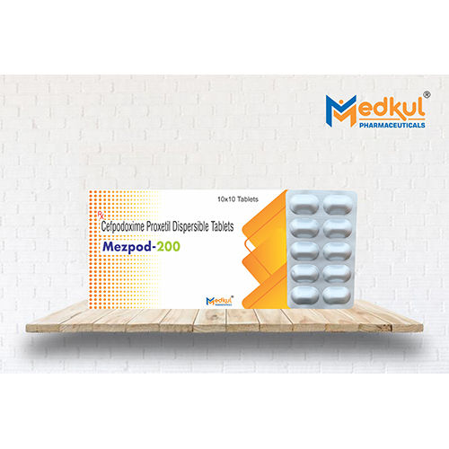 Cefpodoxime Proxetil 200 Mg Tablets - Drug Type: General Medicines