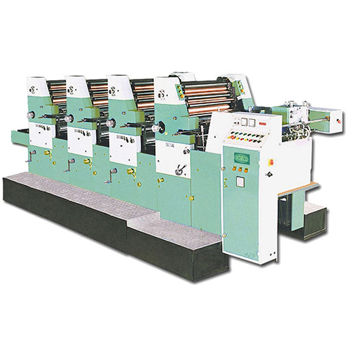 4 Colour Sheet Fed Offset Printing Machine