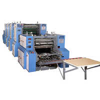 Computer Stationery Forms Printing Machine - Automatic Grade: Automatic