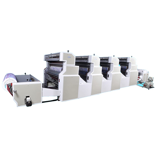 Four Colour Roll to Roll Offset Printing Machine