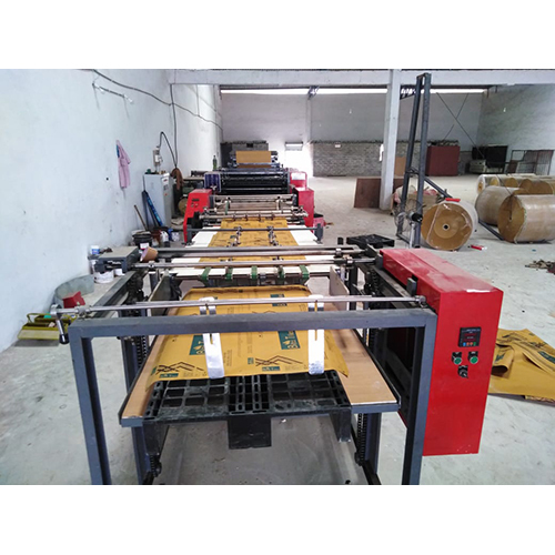 Roll to Sheet Offset Printing Machine