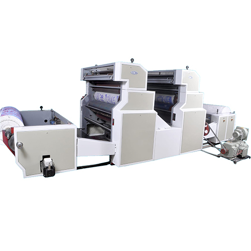 Two Colour Roll to Roll Offset Printing Machine