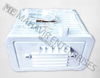 Refrigeration Coils - Copper Material, 150x100x50 Mm Dimensions, 1 Kg Weight, 5 Mm Fin Spacing, R134a Refrigerant Type, Iec 60335-2-24 Compliance