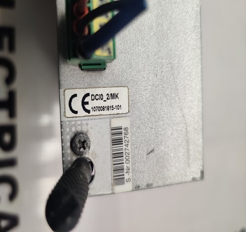 BOSCH DCI0-2/MK POWER SUPPLY